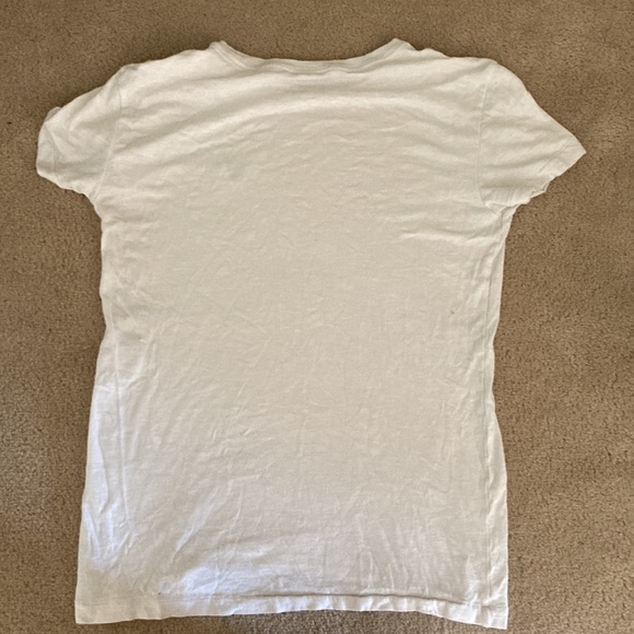 American eagle men’s simple white shirt - Picture 2 of 4